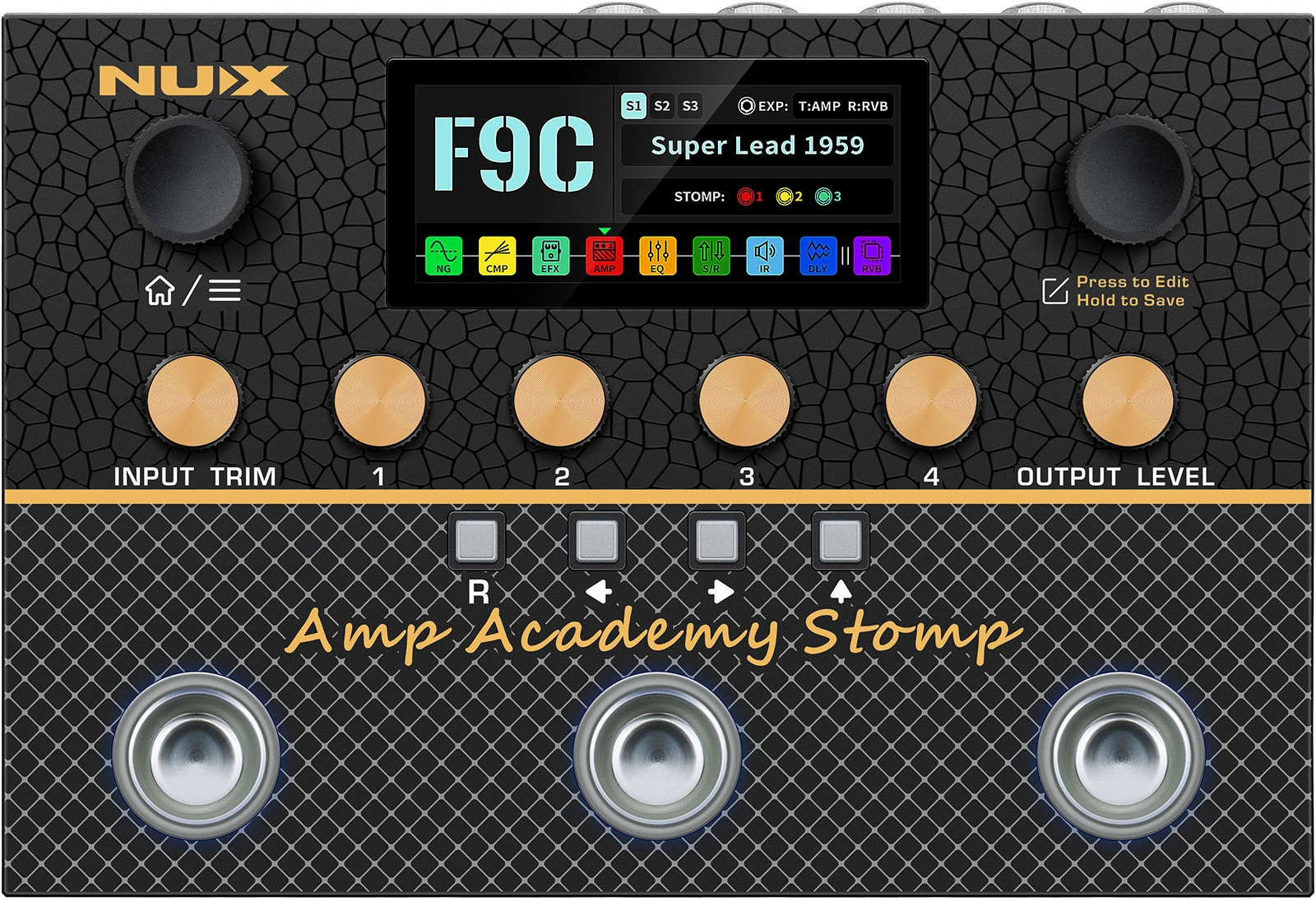 NUX Ped Amp Academy STOMP